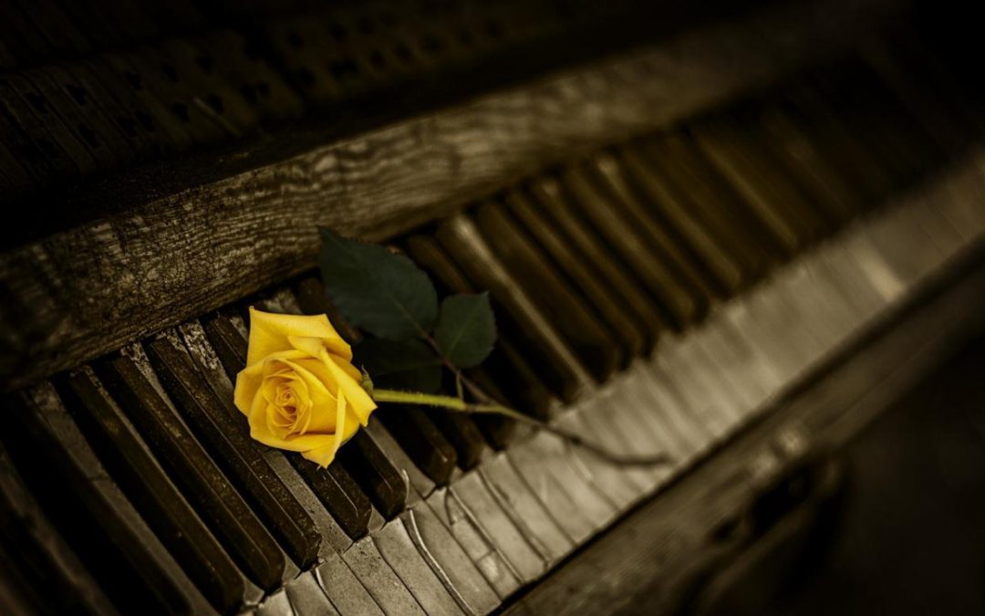 Escribir desde el alma. Piano